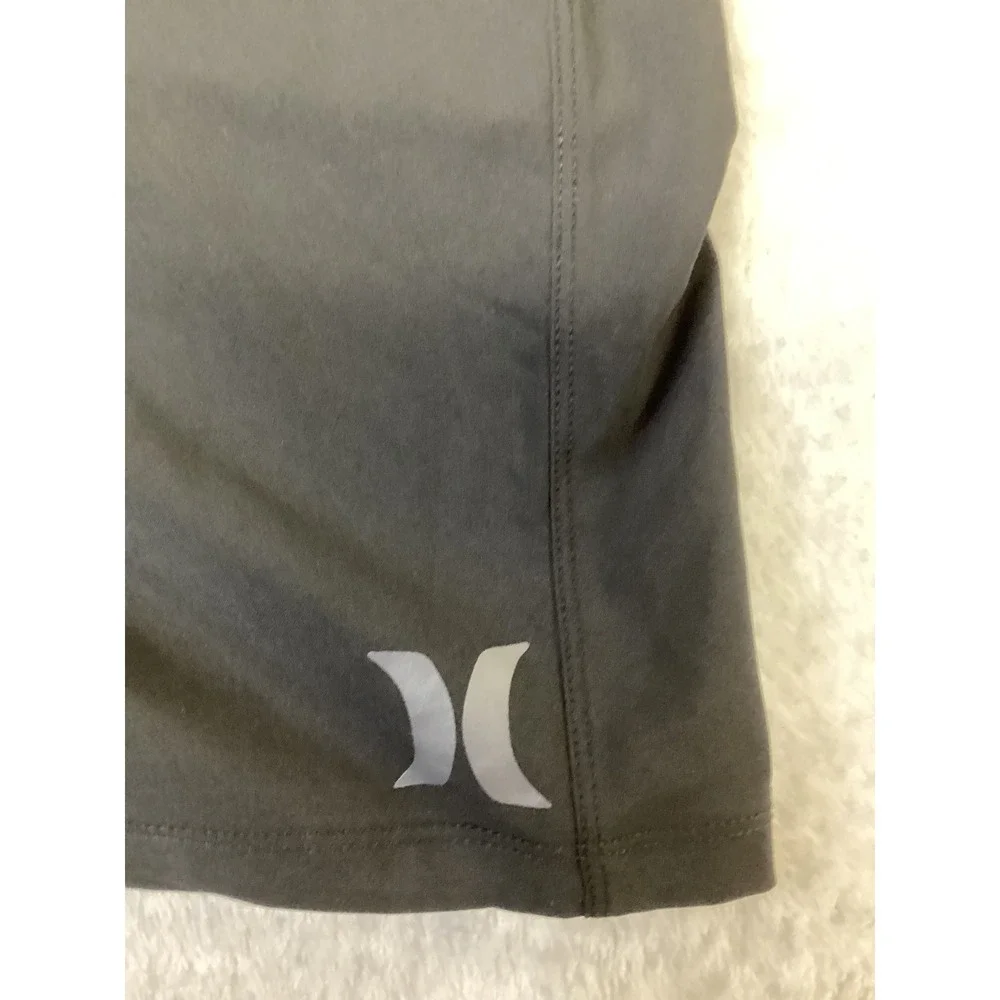 Hurley Mens Black 4-Way Stretch Quick Dry Board Shorts Swim Trunks Size 38 20